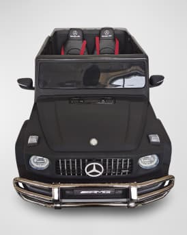 Mercedes-AMG G-Wagon 2-Seater Ride-On Car