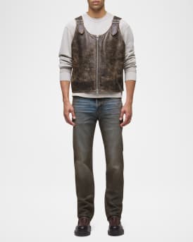 Men's Wes Classic Straight Jeans