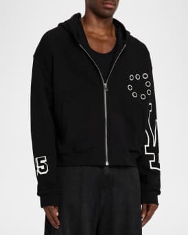 Men's L.A. Patch Full-Zip Hoodie