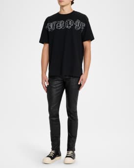 Men's Logo-Print Cotton Jersey T-Shirt