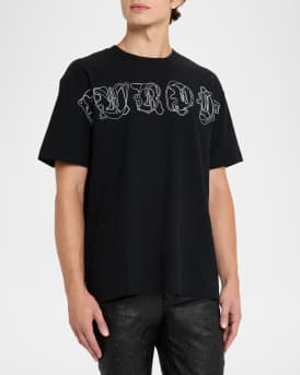 Men's Logo-Print Cotton Jersey T-Shirt