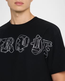 Men's Logo-Print Cotton Jersey T-Shirt