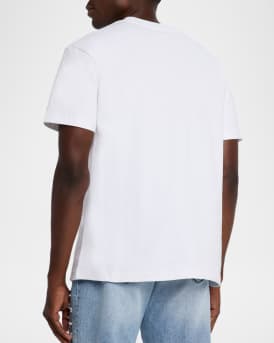 Men's Stitched Logo Graphic T-Shirt