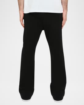 Men's Fleece Flared Pants