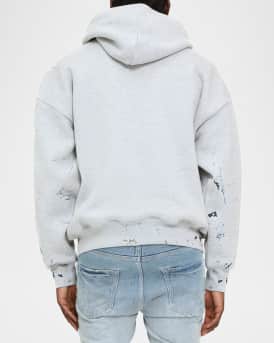 Men's Heavyweight Fleece Pullover Hoodie