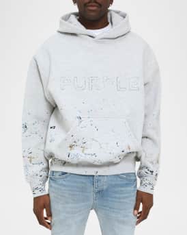 Men's Heavyweight Fleece Pullover Hoodie