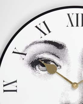 Tema e Variazioni No. 6 Wall Clock