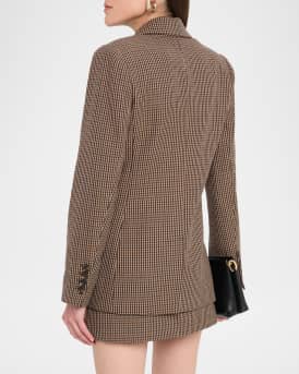 Quentin Houndstooth Blazer