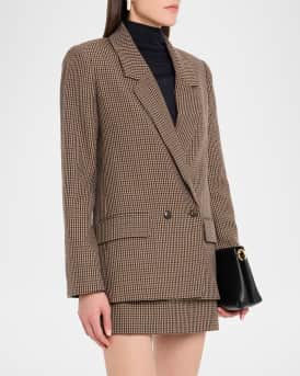 Quentin Houndstooth Blazer