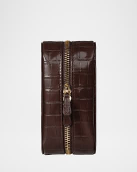 The Power of Makeup Cocoa Croc Makeup Planner Collection