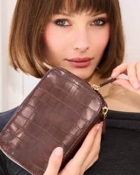 The Power of Makeup Cocoa Croc Makeup Planner Collection