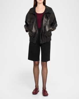 Le Leather YSL Penny Loafers