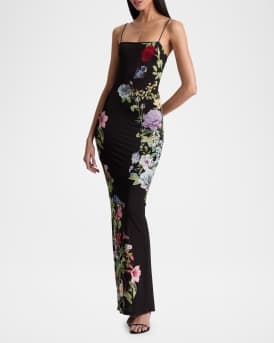 Fifi Venus Floral Maxi Dress