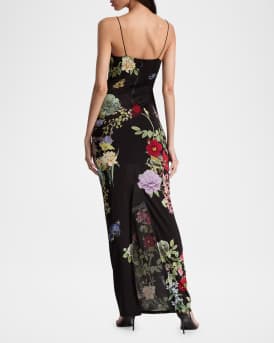 Fifi Venus Floral Maxi Dress
