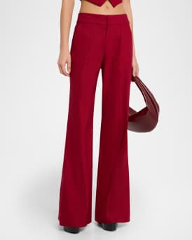 Dylan High-Rise Wide-Leg Pants