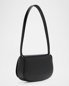 Voltaire Mini Smooth Leather Shoulder Bag