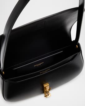 Voltaire Mini Smooth Leather Shoulder Bag