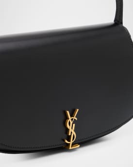 Voltaire Mini Smooth Leather Shoulder Bag