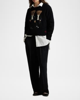 Ralph & Ricky Bear Crewneck Sweater