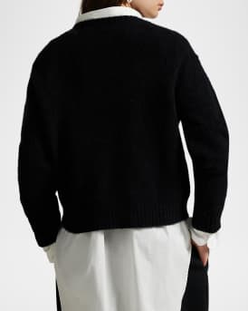 Ralph & Ricky Bear Crewneck Sweater