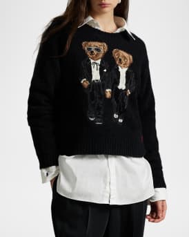 Ralph & Ricky Bear Crewneck Sweater