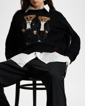 Ralph & Ricky Bear Crewneck Sweater