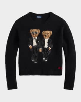 Ralph & Ricky Bear Crewneck Sweater