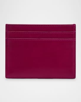 Card Case in Leather