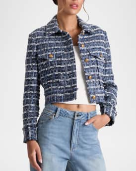 Chloe Cropped Boxy Jacket