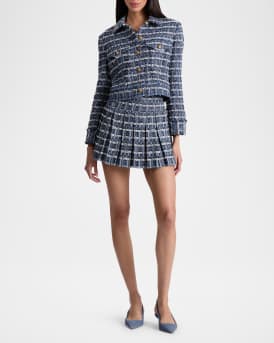 Chloe Cropped Boxy Jacket