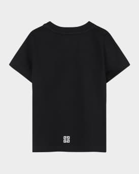 Boy's Short-Sleeve Logo T-Shirt, Size 6M-3