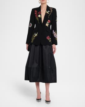 Sirani Parachute Skirt with Pockets