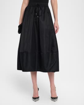 Sirani Parachute Skirt with Pockets
