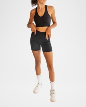 5" Biker Shorts with Pockets