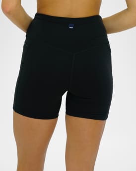 5" Biker Shorts with Pockets