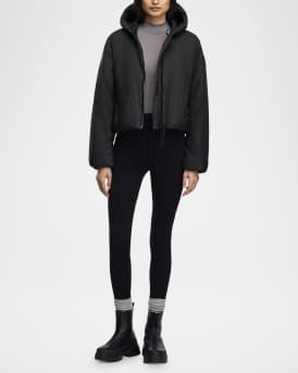 Elba Hooded Down Puffer Jacket