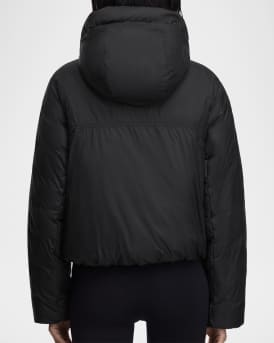 Elba Hooded Down Puffer Jacket