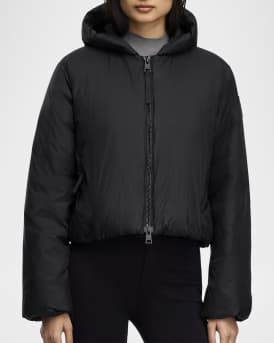 Elba Hooded Down Puffer Jacket