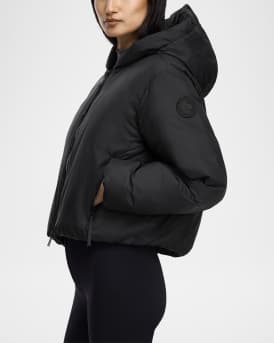 Elba Hooded Down Puffer Jacket