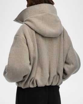 Chilliwack Hooded Wool Bomber Jacket 