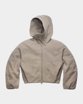 Chilliwack Hooded Wool Bomber Jacket 