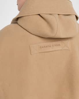 Chilliwack Hooded Wool Bomber Jacket 