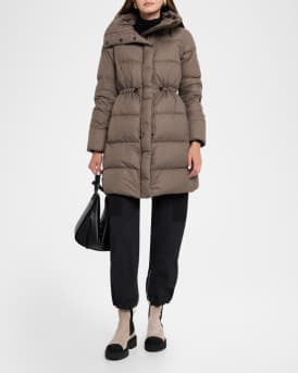 Montgomery Down Hooded Puffer Coat