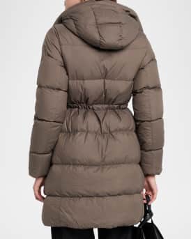 Montgomery Down Hooded Puffer Coat