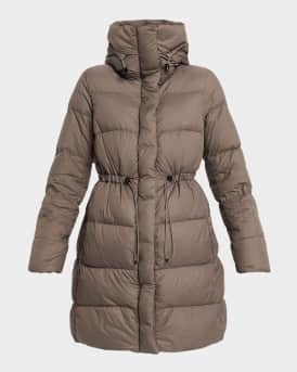 Montgomery Down Hooded Puffer Coat