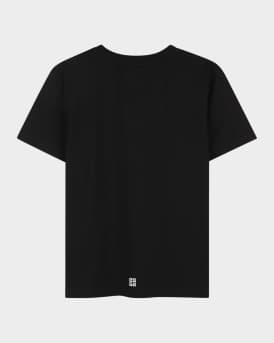 Boy's Short-Sleeve Logo T-Shirt, Size 4-8