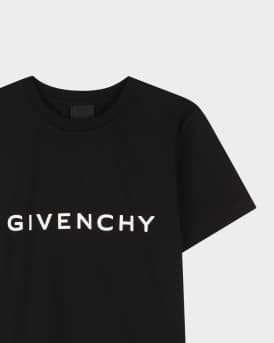 Boy's Short-Sleeve Logo T-Shirt, Size 4-8