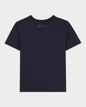 Boy's Short-Sleeve 4G Dragon T-Shirt, Size 8-14