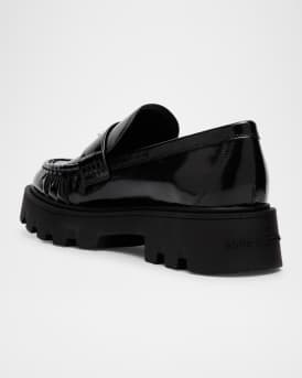 The Frankie Spazzalato Leather Loafers