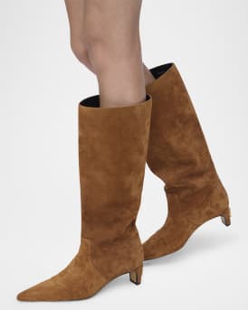The Suede Mel Knee-High Boots